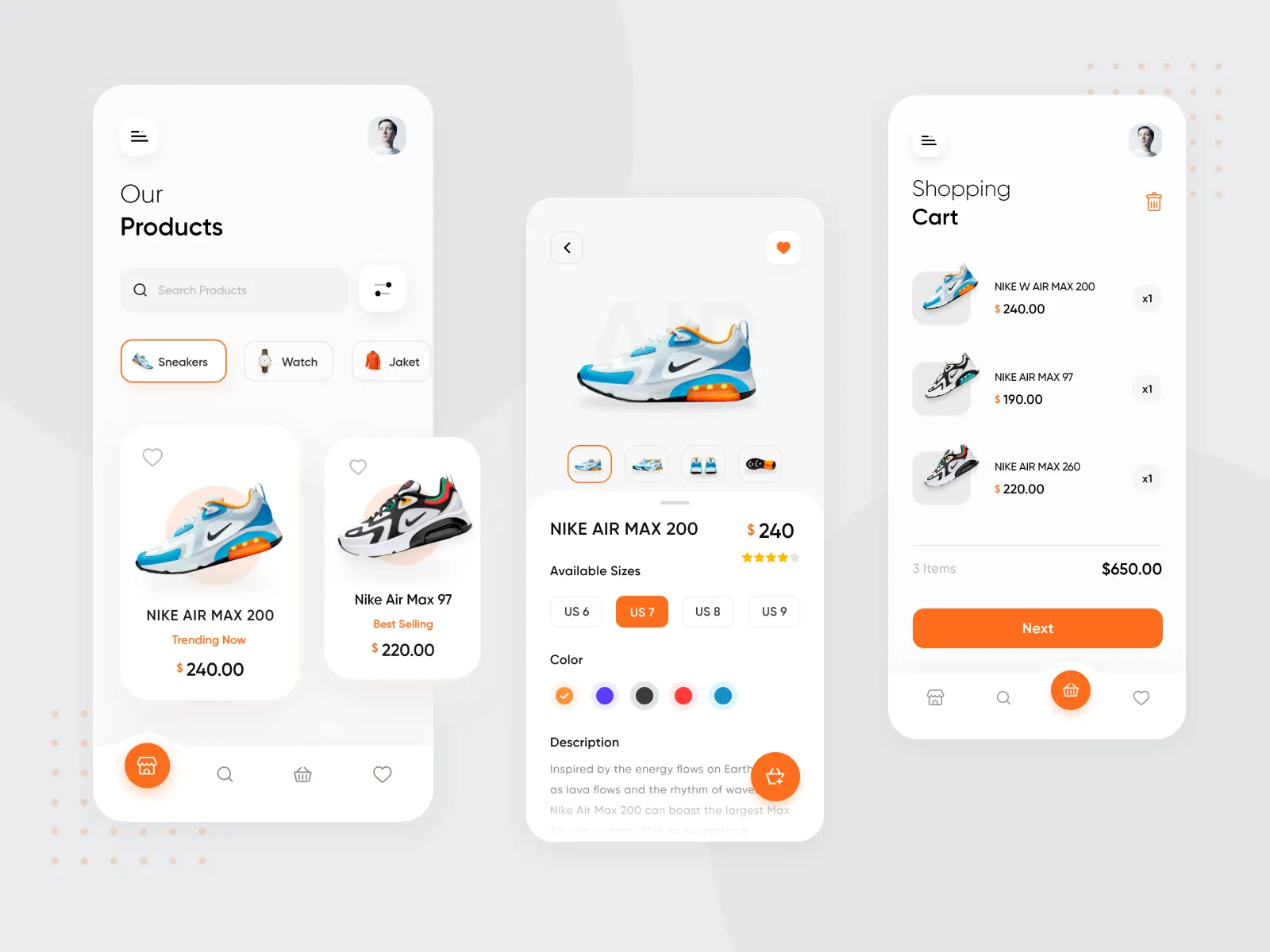 Flutter E-Commerce App
